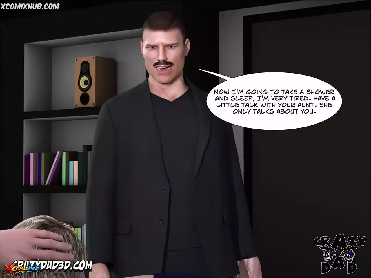 The Shepherd’s Wife Chapter 1 Crazydad3d 022 Comic Page 22